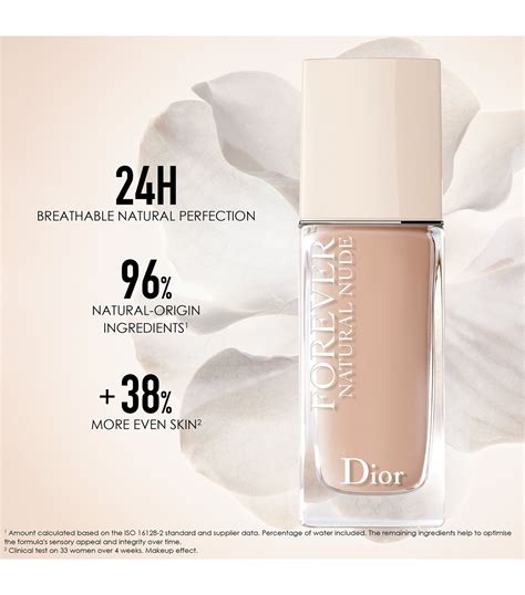 dior forever natural foundation